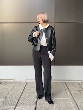 ア デイ イン ザ ライフさん(レディース・166cm)の冬コーディネート
