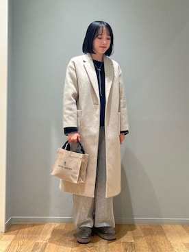 ア デイ イン ザ　ライフさん（レディース・160cm）の冬コーディネート