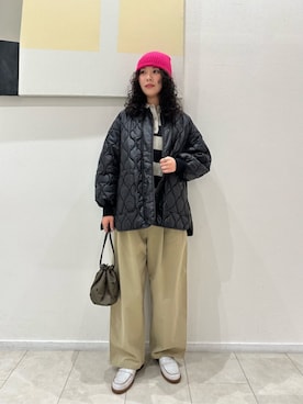 ア デイ イン ザ　ライフさん（レディース・165cm）の秋コーディネート