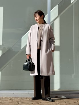 ア デイ イン ザ　ライフさん（レディース・163cm）の冬コーディネート