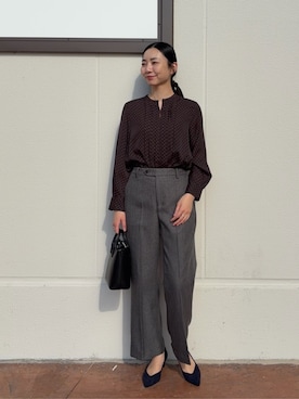 ア デイ イン ザ ライフさん(レディース・168cm)の冬コーディネート