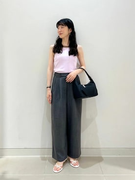 ア デイ イン ザ ライフさん(レディース・162cm)の春コーディネート
