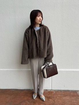 ア デイ イン ザ ライフさん(レディース・153cm)の冬コーディネート