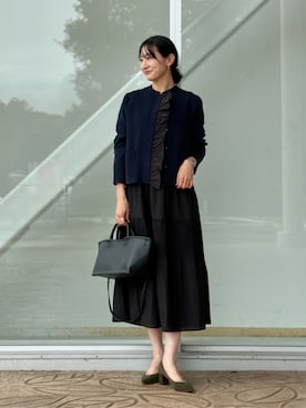 ア デイ イン ザ　ライフさんのコーディネート