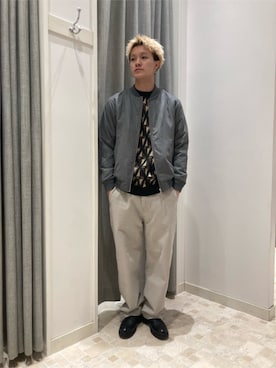 ア デイ イン ザ　ライフさんのコーディネート