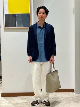 ア デイ イン ザ ライフさん(メンズ・164cm)の春コーディネート