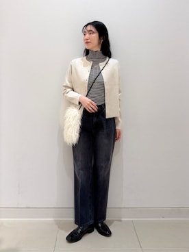 ア デイ イン ザ ライフさん(レディース・162cm)の冬コーディネート