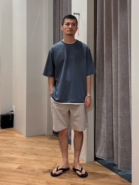 ア デイ イン ザ　ライフさん（メンズ・170cm）の夏コーディネート