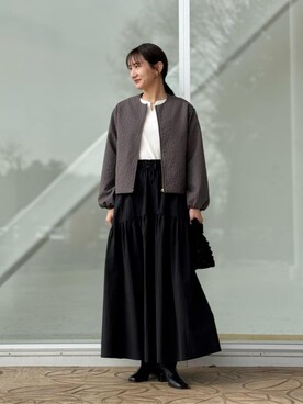 ア デイ イン ザ ライフさん(レディース・163cm)の春コーディネート