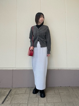 ア デイ イン ザ ライフさん(レディース・162cm)の冬コーディネート