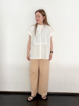 ア デイ イン ザ ライフさん(レディース・162cm)の夏コーディネート