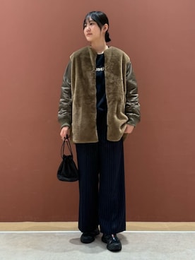 ア デイ イン ザ ライフさん(レディース・167cm)の秋コーディネート