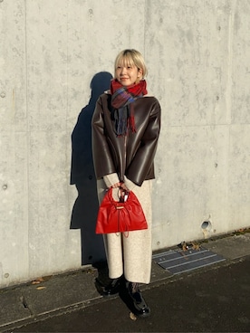 ア デイ イン ザ　ライフさんのコーディネート