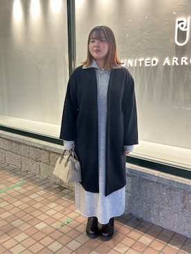 ア デイ イン ザ ライフさん(レディース・160cm)の冬コーディネート