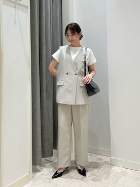 ア デイ イン ザ　ライフさん（レディース・163cm）の春コーディネート