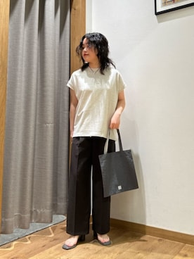 ア デイ イン ザ ライフさん(レディース・156cm)の夏コーディネート