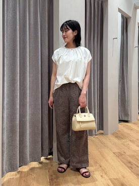 ア デイ イン ザ ライフさん(レディース・164cm)の夏コーディネート