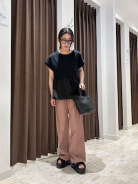 ア デイ イン ザ ライフさん(レディース・156cm)の夏コーディネート