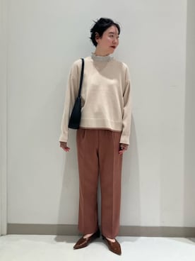 ア デイ イン ザ　ライフさん（レディース・167cm）の冬コーディネート