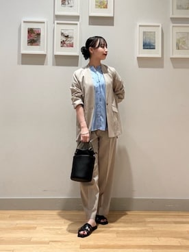 ア デイ イン ザ ライフさん(レディース・157cm)の夏コーディネート