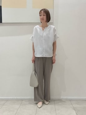 ア デイ イン ザ ライフさん(レディース・166cm)の春コーディネート