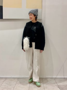 ア デイ イン ザ ライフさん(レディース・163cm)の冬コーディネート