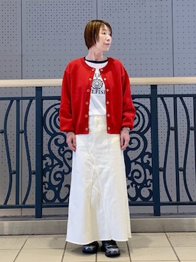 ア デイ イン ザ　ライフさんのコーディネート