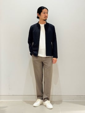 ア デイ イン ザ ライフさん(メンズ・174cm)の春コーディネート