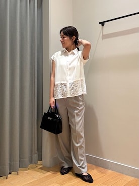 ア デイ イン ザ ライフさん(レディース・160cm)の夏コーディネート