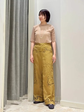 ア デイ イン ザ　ライフさん（レディース・159cm）の春コーディネート