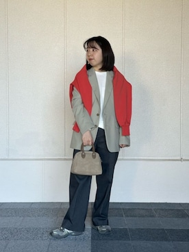 ア デイ イン ザ ライフさん(レディース・155cm)の冬コーディネート