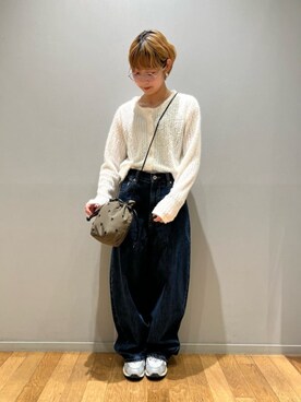 ア デイ イン ザ ライフさん(レディース・153cm)の冬コーディネート