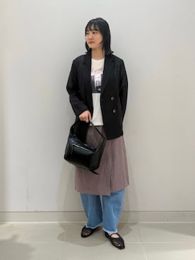 ア デイ イン ザ ライフさん(レディース・167cm)の春コーディネート