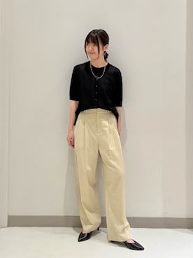 ア デイ イン ザ ライフさん(レディース・157cm)の夏コーディネート