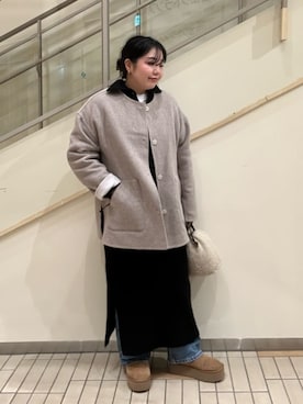 ア デイ イン ザ ライフさん(レディース・156cm)の冬コーディネート