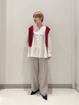 ア デイ イン ザ　ライフさん（レディース・159cm）の秋コーディネート