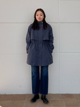 ア デイ イン ザ ライフさん(レディース・163cm)の冬コーディネート