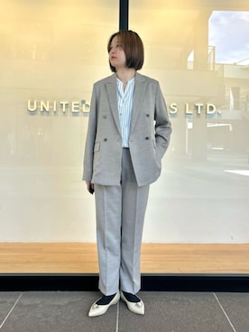 ア デイ イン ザ ライフさん(レディース・160cm)の春コーディネート