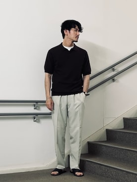 ア デイ イン ザ ライフさん(メンズ・178cm)の夏コーディネート