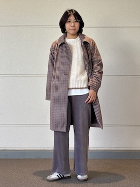 ア デイ イン ザ　ライフさん（レディース・164cm）の秋コーディネート