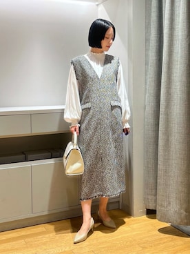 ア デイ イン ザ ライフさん(レディース・155cm)の冬コーディネート