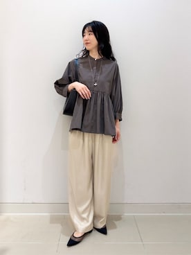 ア デイ イン ザ ライフさん(レディース・162cm)の春コーディネート
