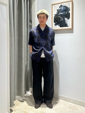 ア デイ イン ザ ライフさん(メンズ・172cm)の夏コーディネート