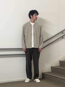 ア デイ イン ザ ライフさん(メンズ・178cm)の春コーディネート