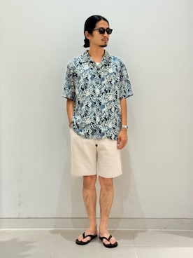 「リゾート」｜ア デイ イン ザ　ライフさん（メンズ・174cm）の夏コーディネート