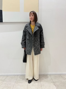ア デイ イン ザ ライフさん(レディース・166cm)の冬コーディネート