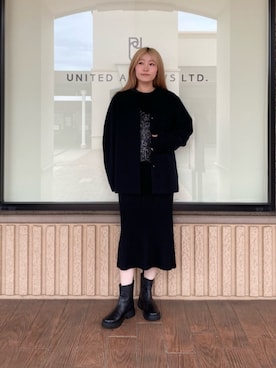 ア デイ イン ザ ライフさん(レディース・163cm)の秋コーディネート