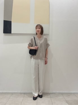 ア デイ イン ザ ライフさん(レディース・166cm)の春コーディネート
