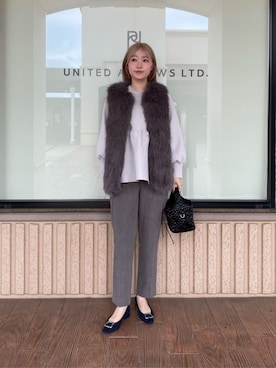 ア デイ イン ザ　ライフさん（レディース・163cm）の秋コーディネート