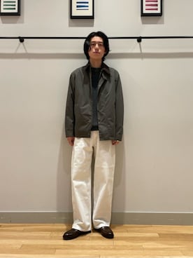 ア デイ イン ザ　ライフさん（メンズ・173cm）の冬コーディネート